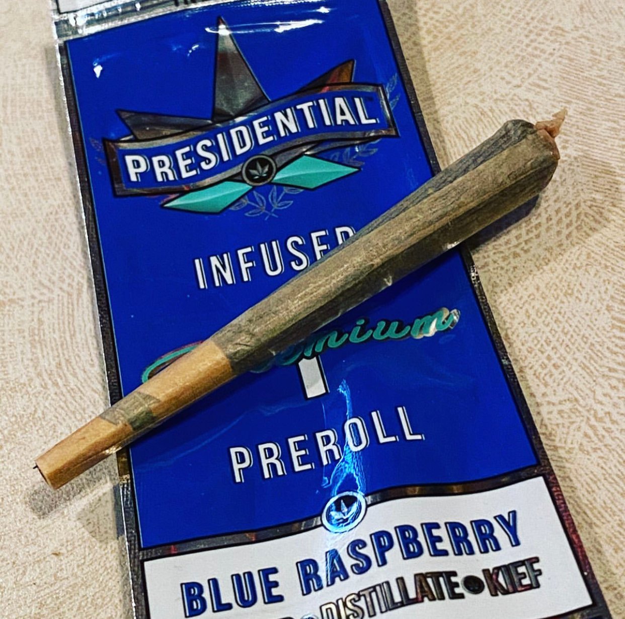 Blue Raspberry Pre rolled