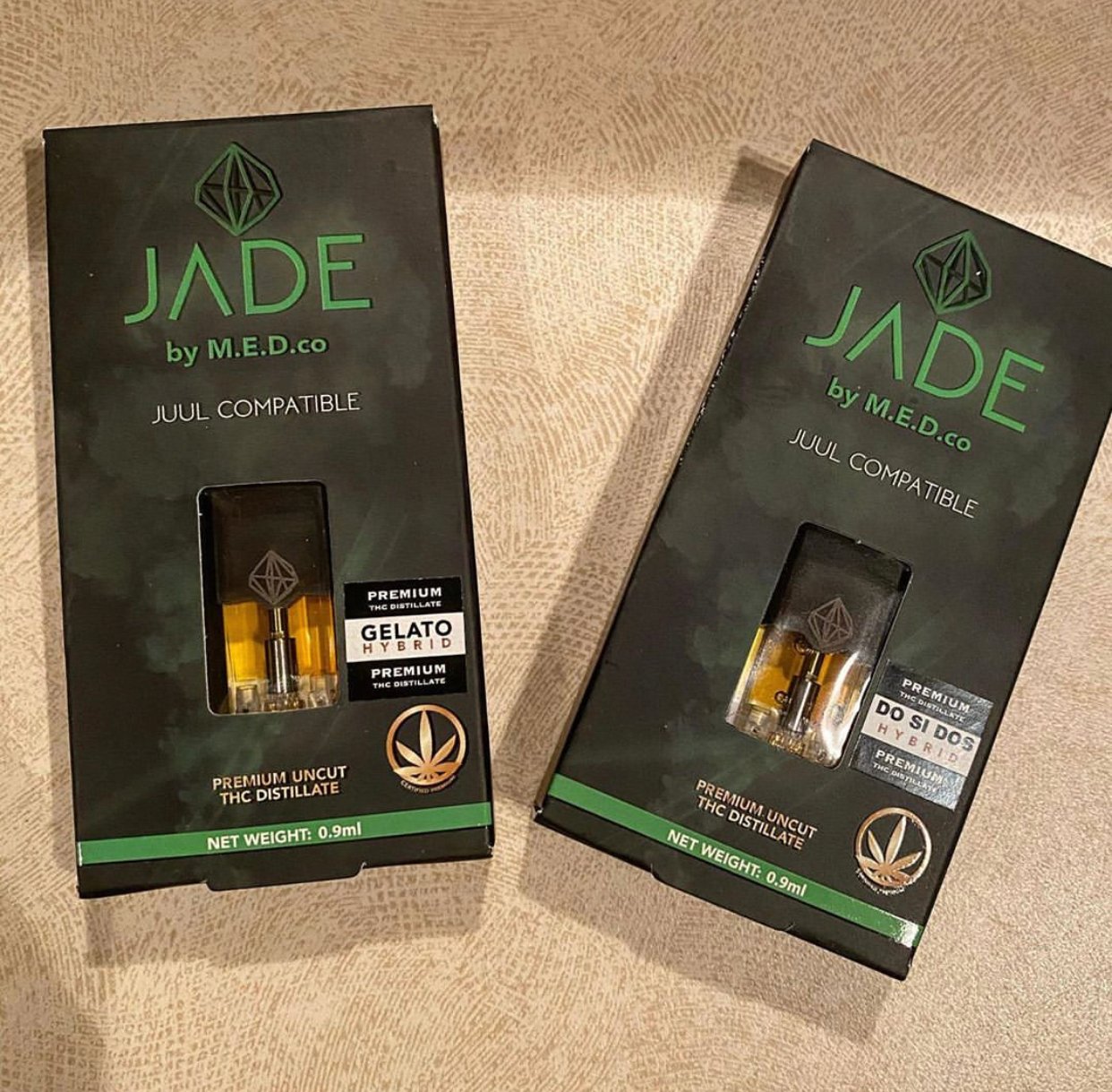 JADE Carts Gelato & Dosido