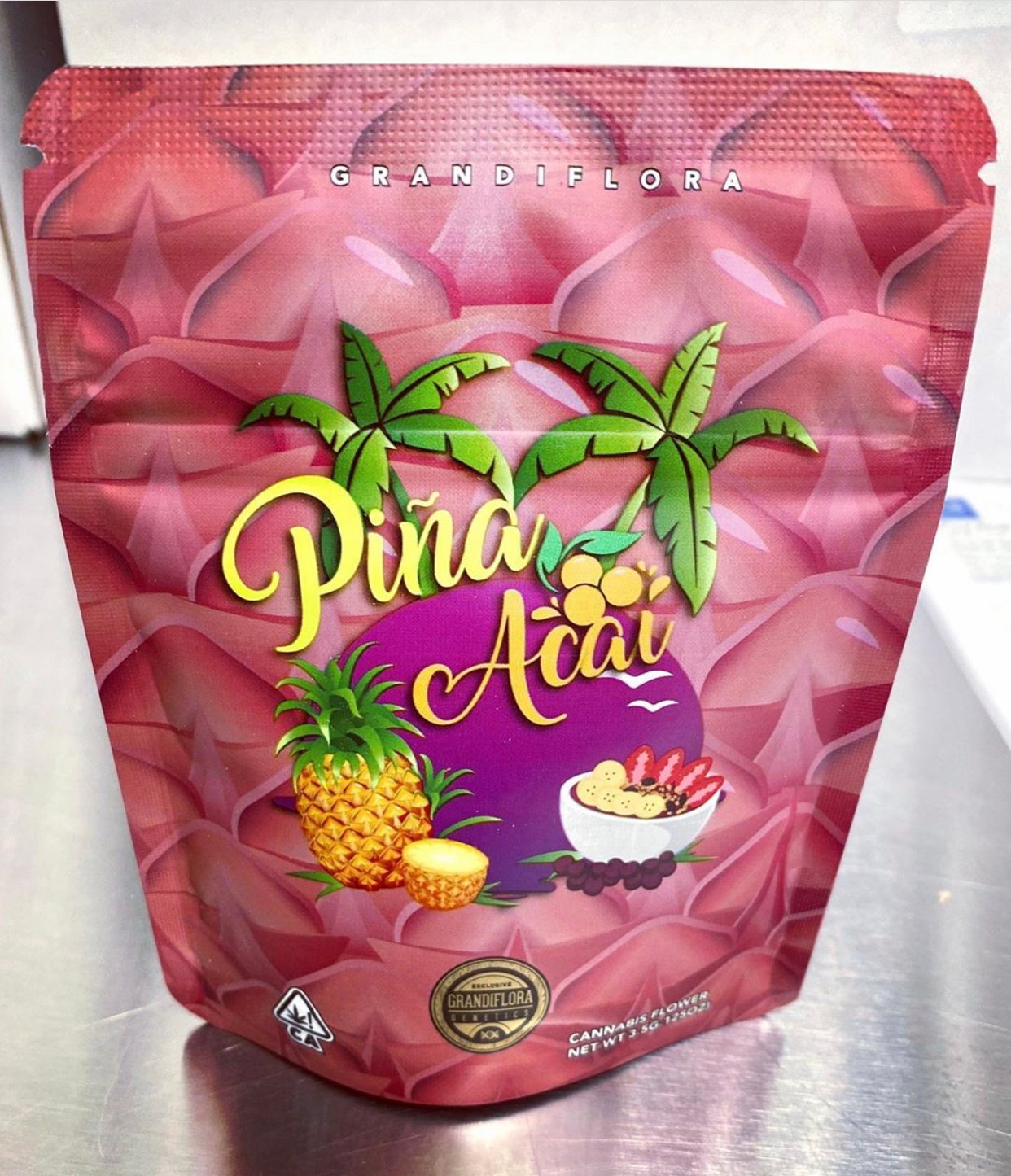 Mix THC fruity gummies 1000mg