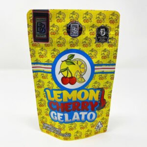 Lemon Cherry Gelato