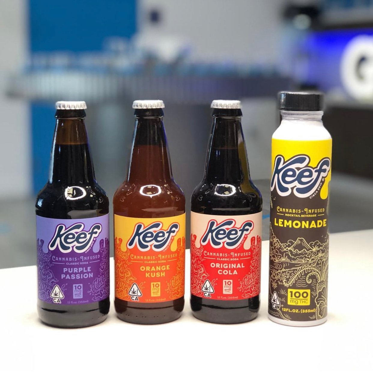 Keef THC Drink