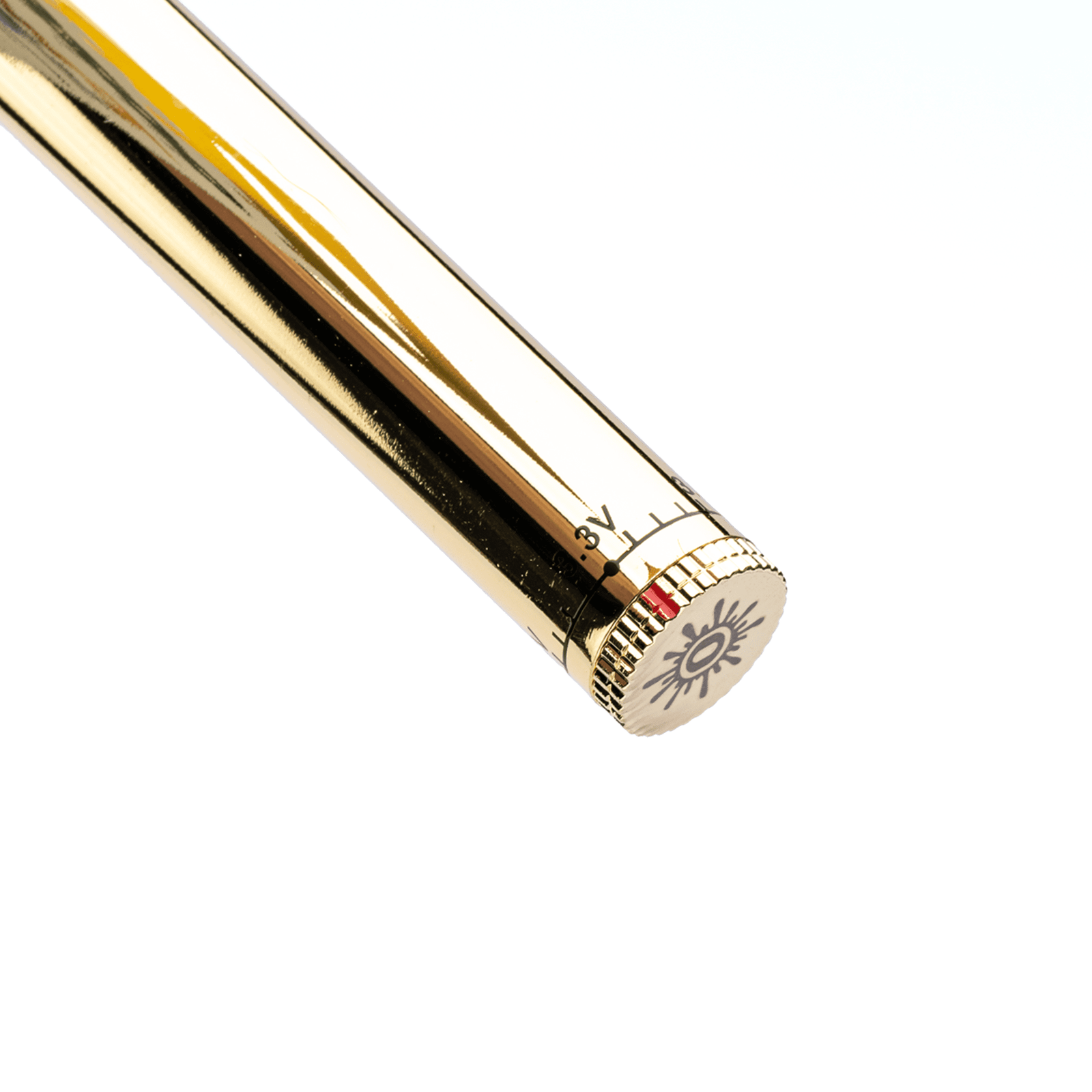 Ooze Slim Twist Pen Vape Battery – Lucky Gold - Image 2