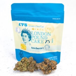 London Pound cake (8 grams)