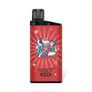 IGET Bar 3500 Puffs-Quadruple-Berry