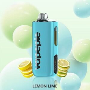 vapepie max 40000 puffs lemon lime