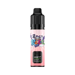 IGET Bar Plus S3 Strawberry-Raspberry 10000 Puffs