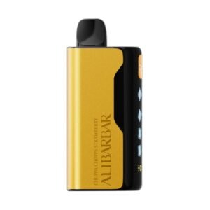 Alibarbar Ice Adjust 12000 Puffs-Chuppa-Chupps-Strawberry